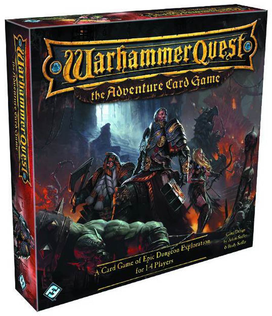 Warhammer Quest Adventure Card Game Core Set