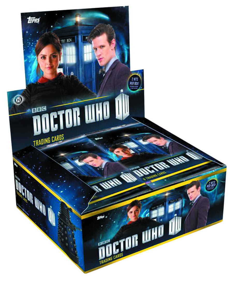 Topps 2015 Doctor Who Trading Cards Box