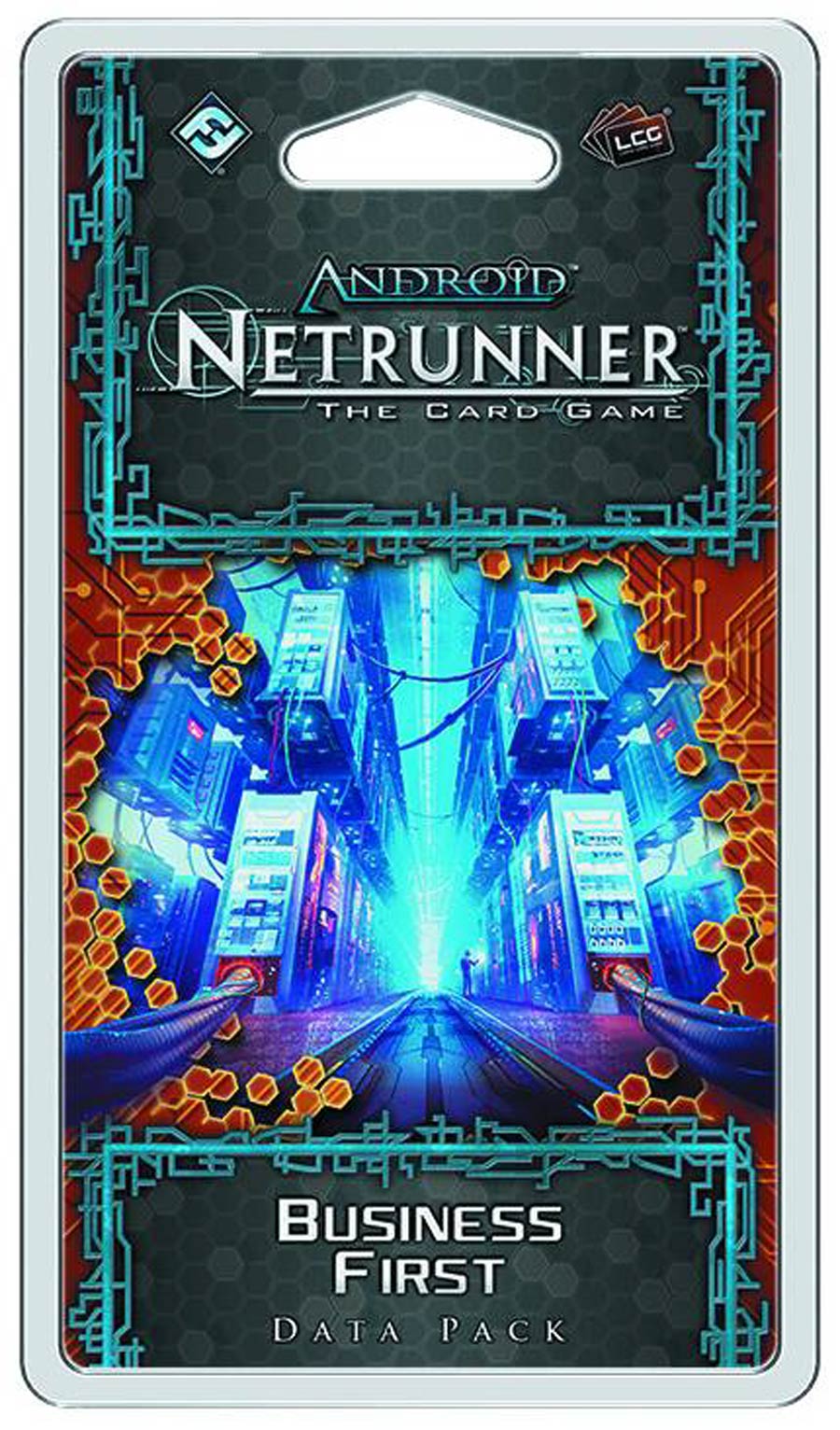Android Netrunner Business First Data Expansion Pack