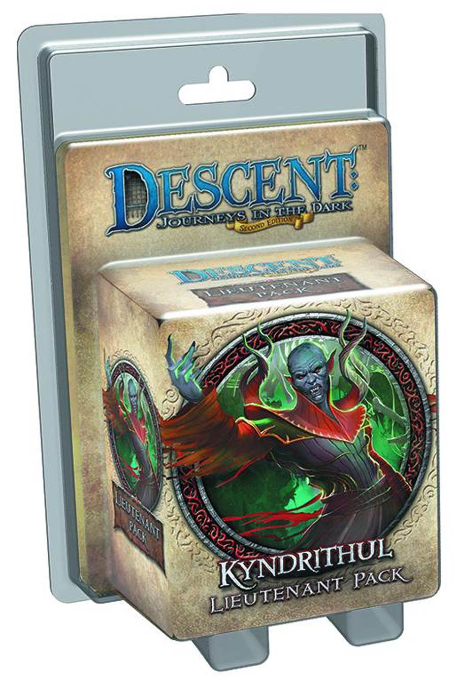 Descent Journeys In The Dark Kyndrithul Lieutenant Expansion Pack