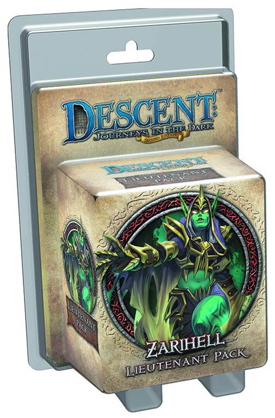 Descent Journeys In The Dark Zarihell Lieutenant Expansion Pack