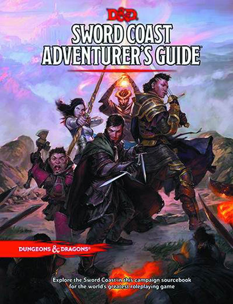 Dungeons & Dragons Next Sword Coast Adventure Guide HC