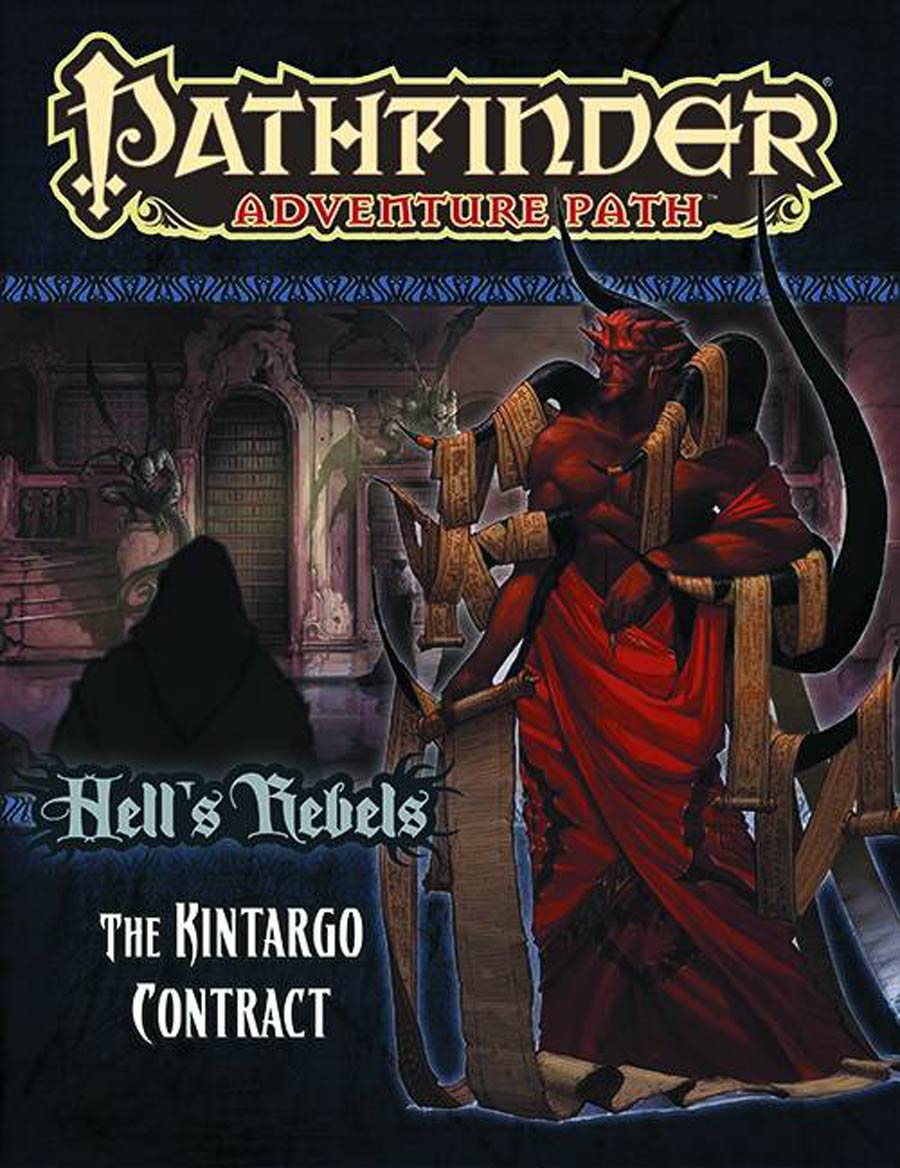 Pathfinder Adventure Path Hells Rebels Part 5 Kintargo Contract TP
