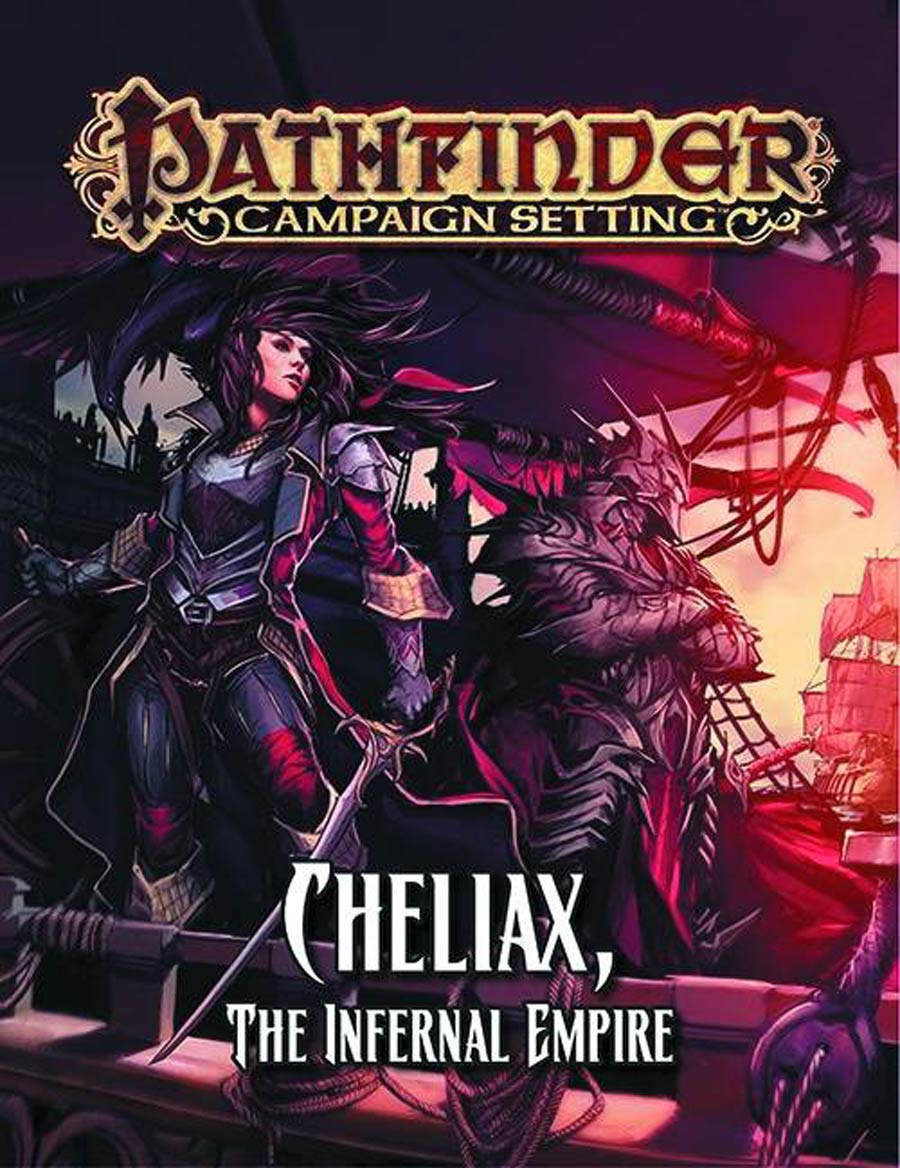 Pathfinder Campaign Cheliax The Infernal Empire TP