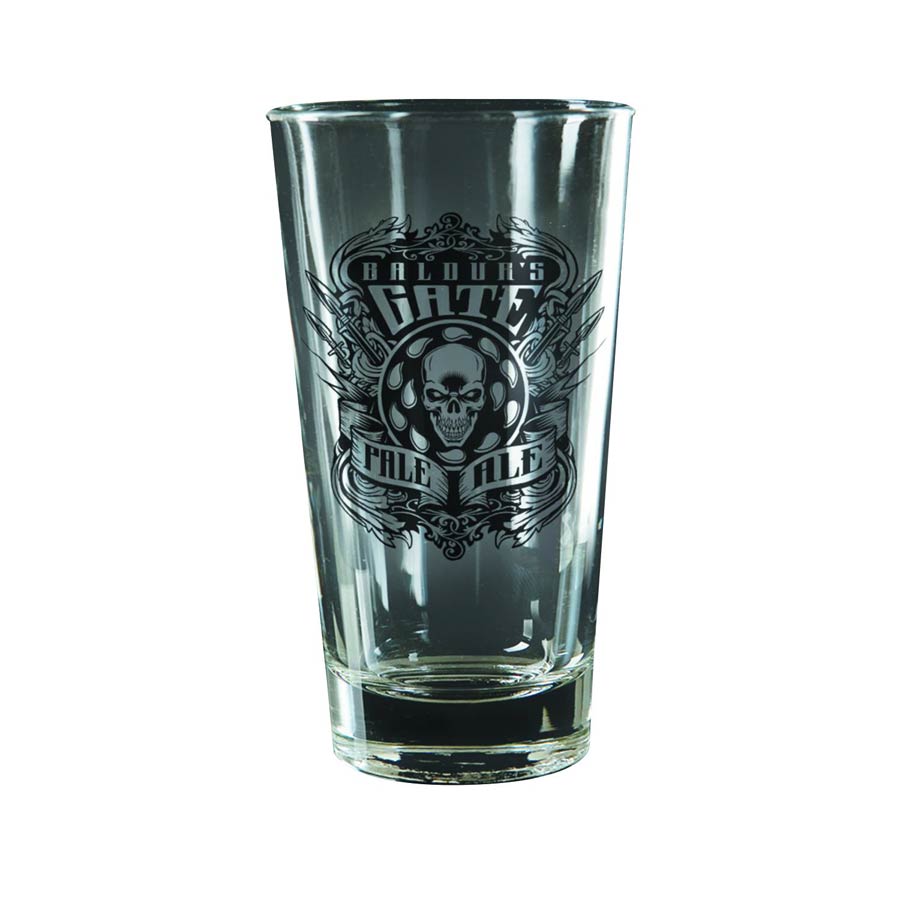 Dungeons & Dragons Pint Glass - Baldurs Gate Pale Ale