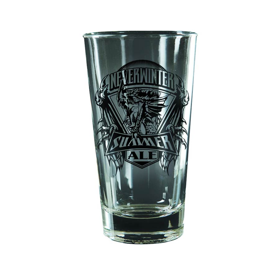 Dungeons & Dragons Pint Glass - Neverwinter Summer Ale