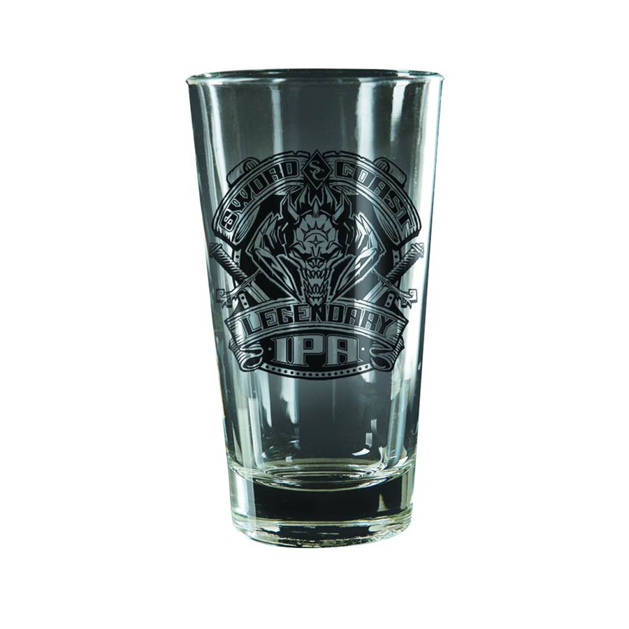 Dungeons & Dragons Pint Glass - Sword Coast Legendary IPA
