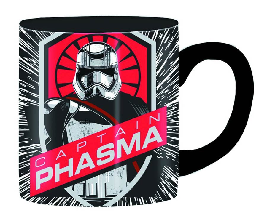 Star Wars Episode VII The Force Awakens 14-Ounce Ceramic Mug - Captain Phasma Burst