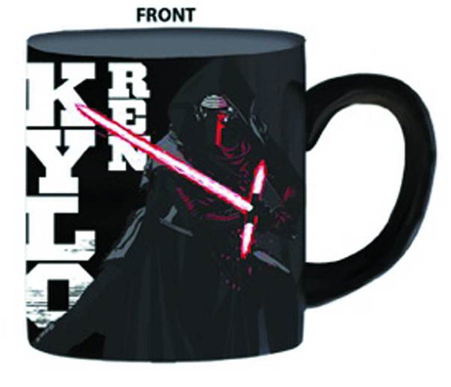 Star Wars Episode VII The Force Awakens 20-Ounce Ceramic Mug - Kylo Ren Text