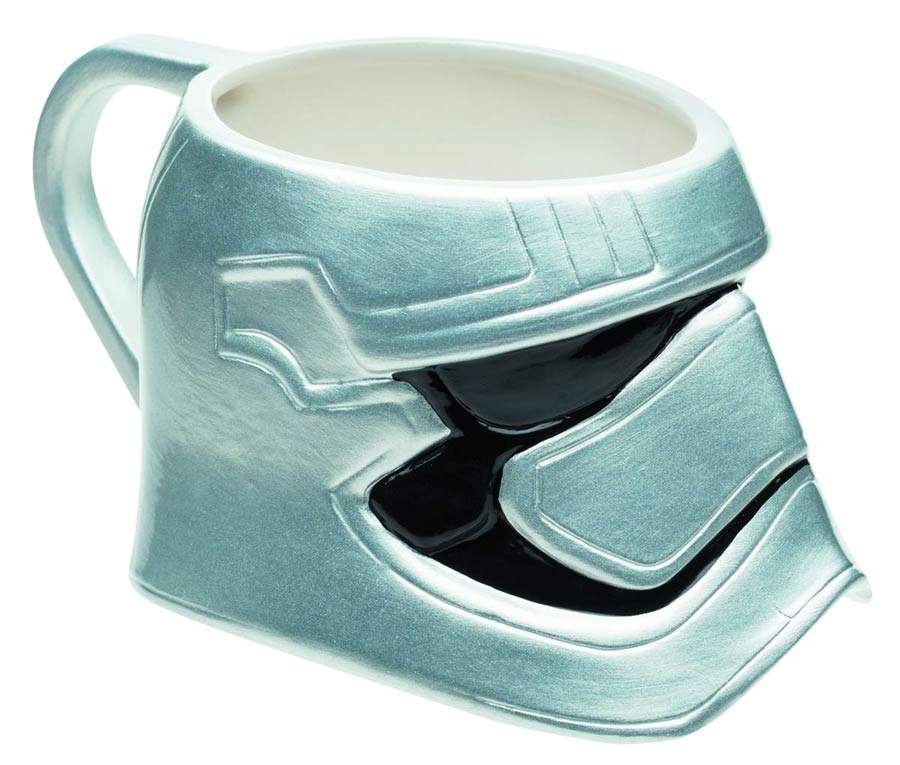 Star Wars Episode VII The Force Awakens Molded Ceramic Mug - Captain Phasma
