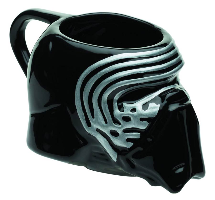 Star Wars Episode VII The Force Awakens Molded Ceramic Mug - Kylo Ren