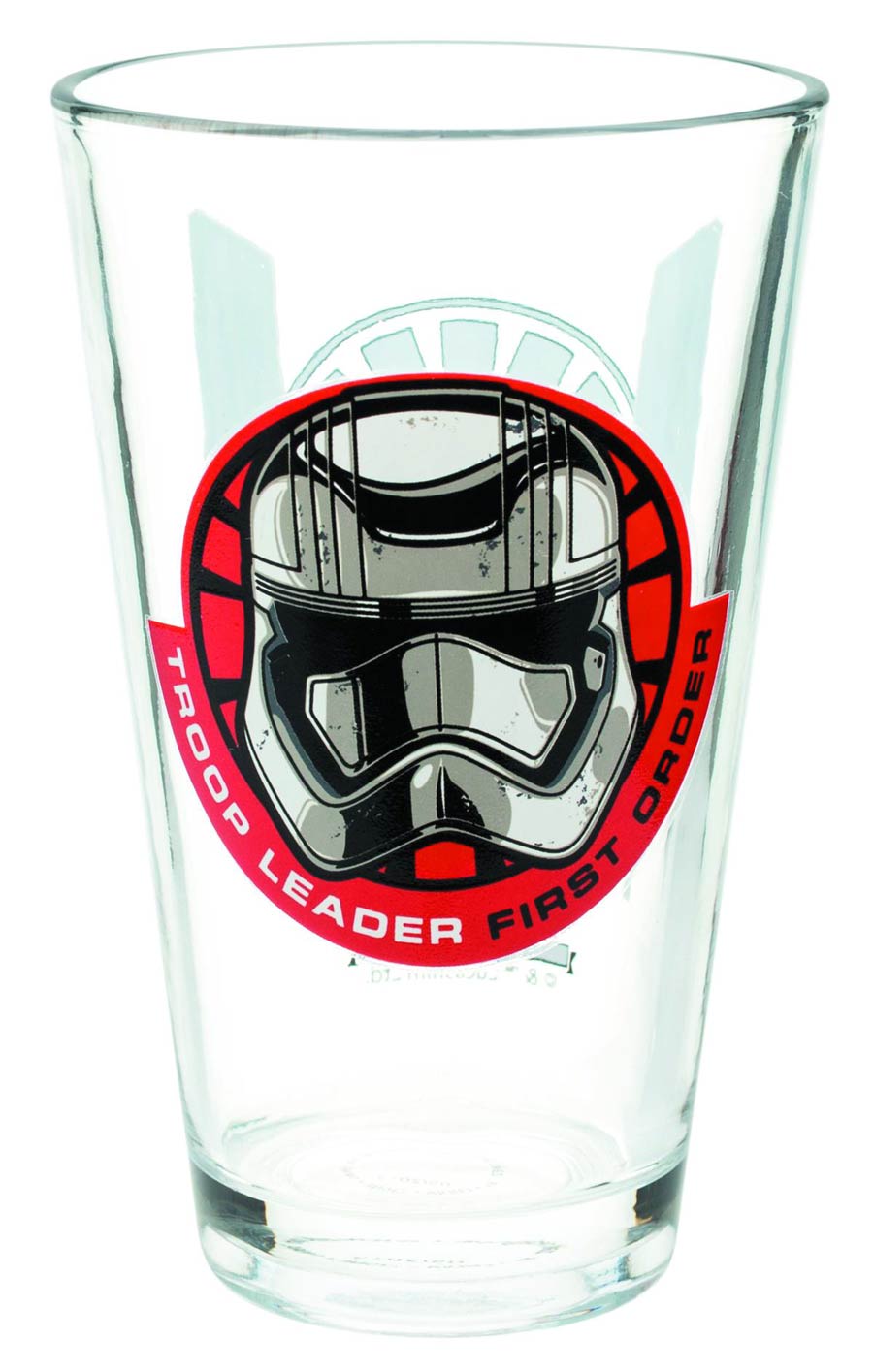 Star Wars Episode VII The Force Awakens 10-Ounce Glass Tumbler - First Order