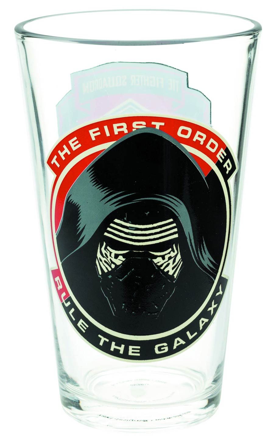 Star Wars Episode VII The Force Awakens 16-Ounce Glass Tumbler - First Order