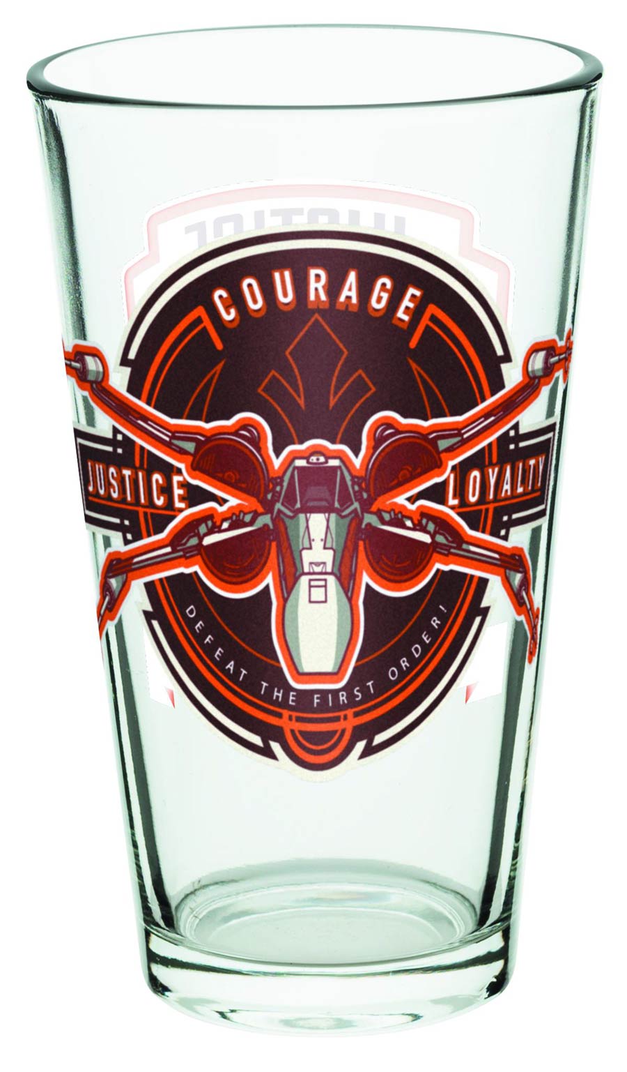 Star Wars Episode VII The Force Awakens 16-Ounce 16-Ounce Tumbler - Rebel