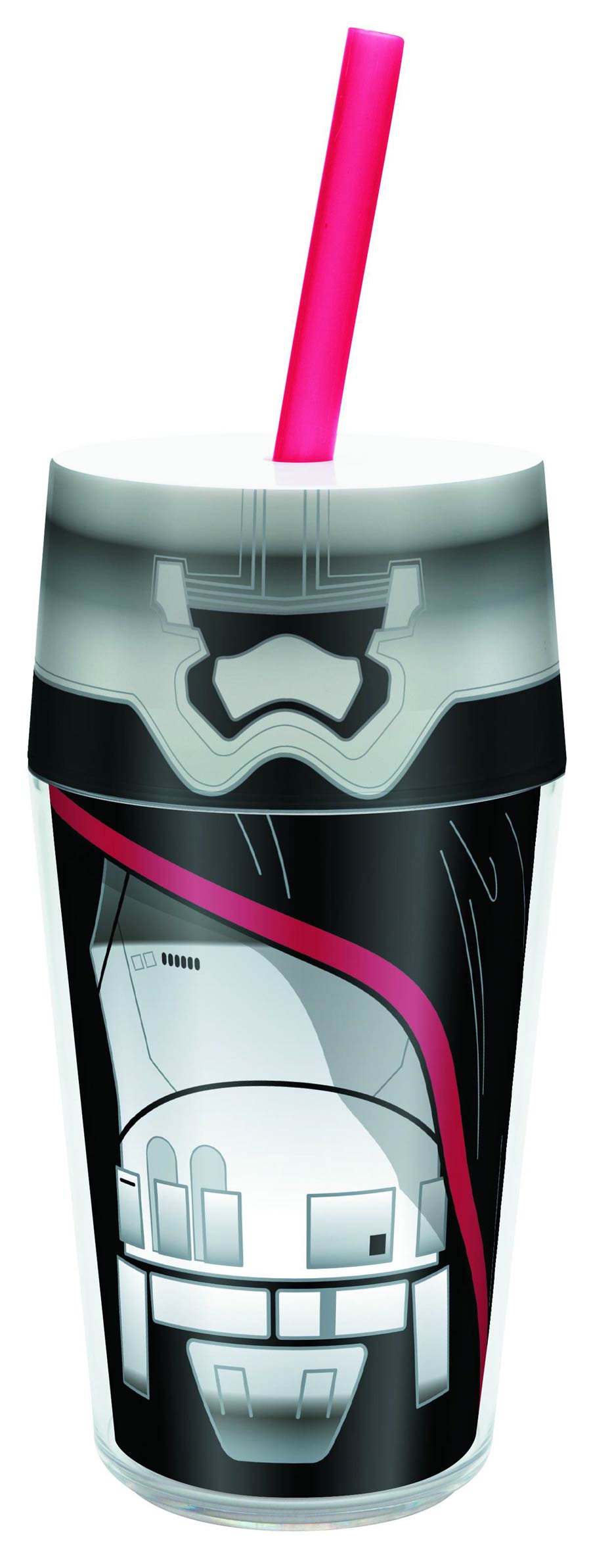 Star Wars Episode VII The Force Awakens 14-Ounce Iconic Tumbler - Stormtrooper