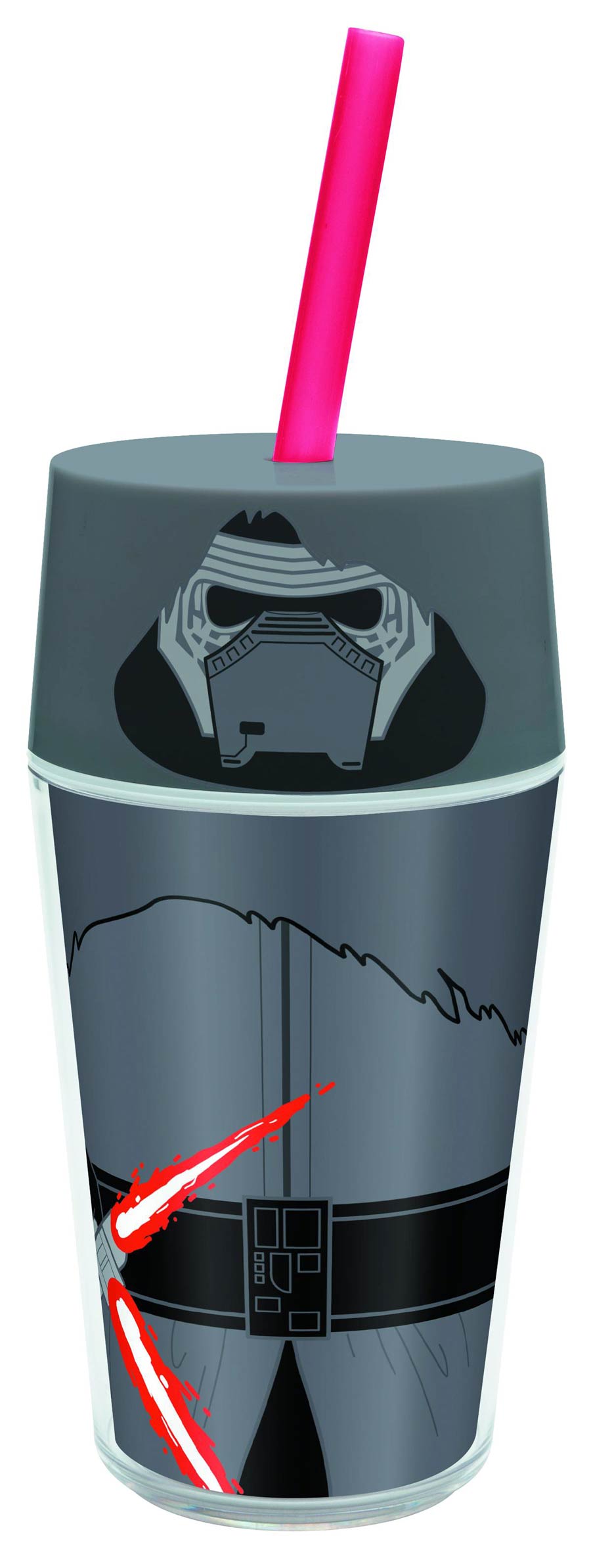 Star Wars Episode VII The Force Awakens 14-Ounce Iconic Tumbler - Villain