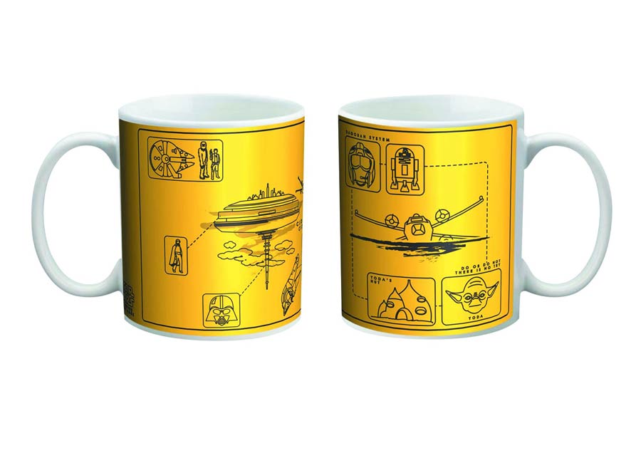 Star Wars 20-Ounce Mug - The Empire Strikes Back
