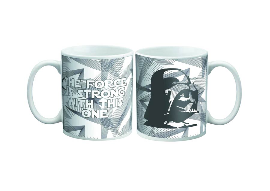 Star Wars 20-Ounce Mug - Intergalactic Darth Vader