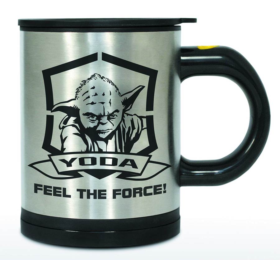 Star Wars Yoda Self-Stirring Mug