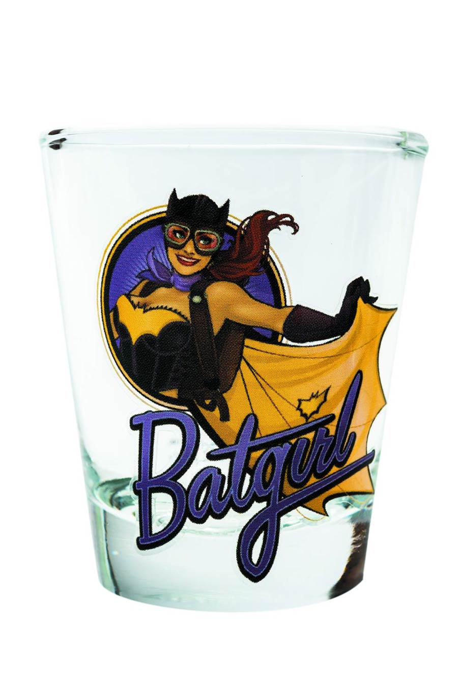 Toon Tumblers DC Bombshells Mini Glass - Batgirl