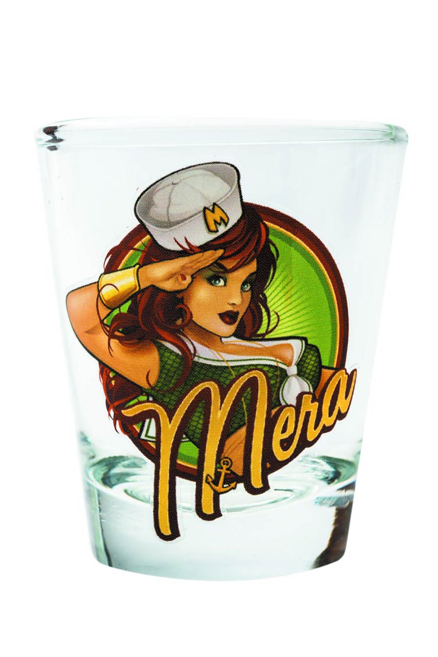 Toon Tumblers DC Bombshells Mini Glass - Mera