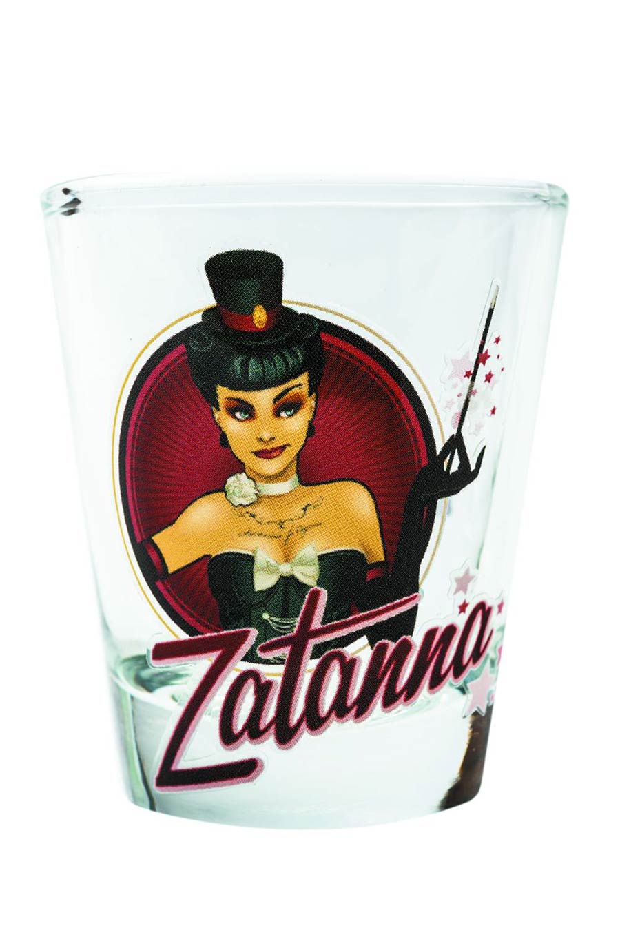 Toon Tumblers DC Bombshells Mini Glass - Zatanna