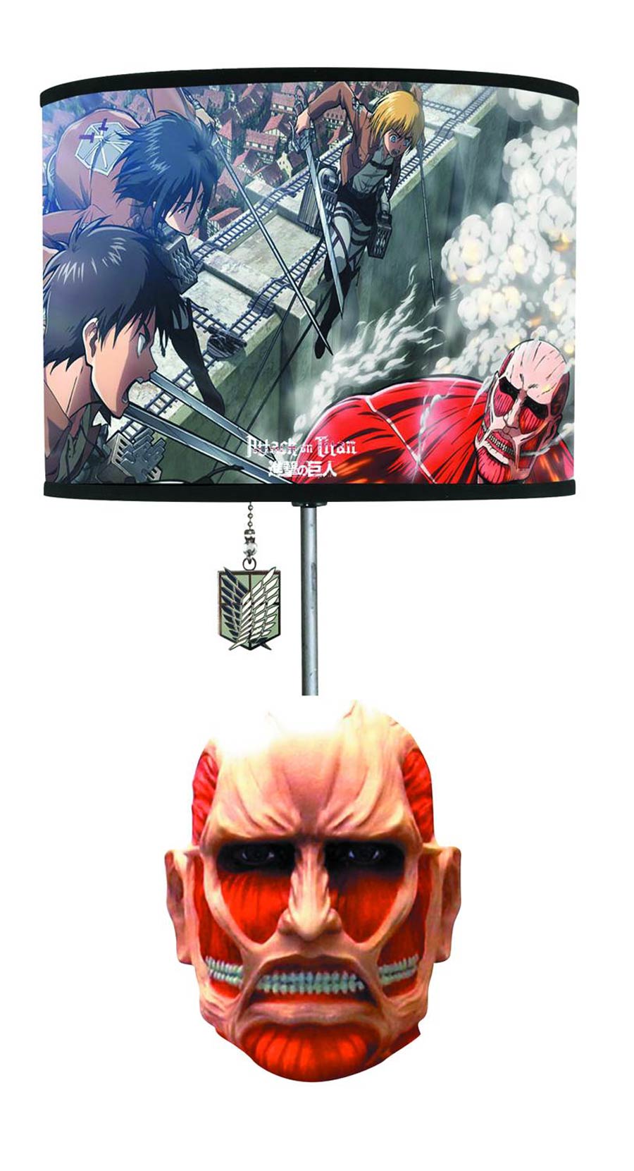 Attack On Titan Colossal Titan Head Table Lamp