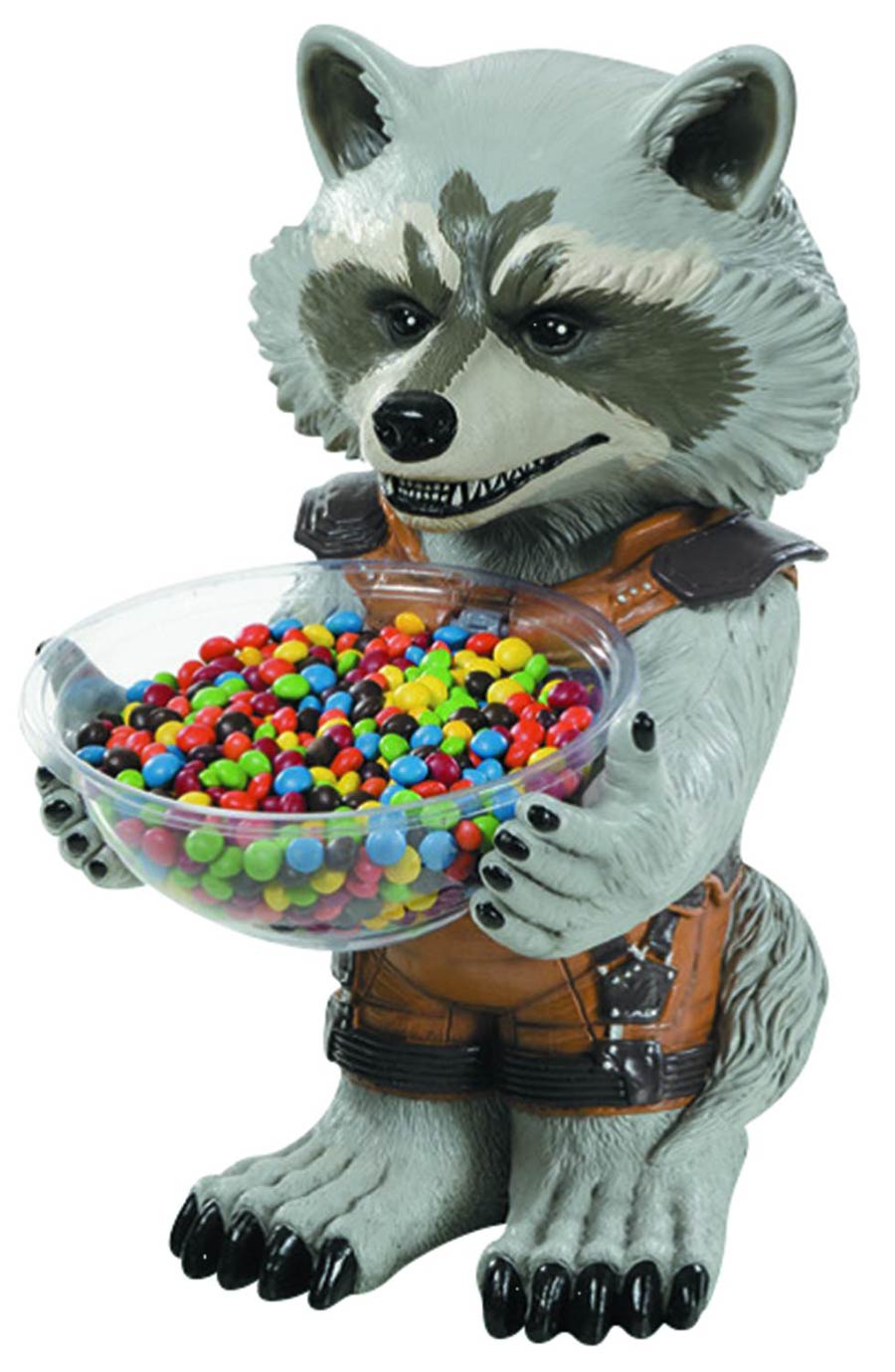 Marvel Heroes Candy Bowl Holder - Rocket Raccoon
