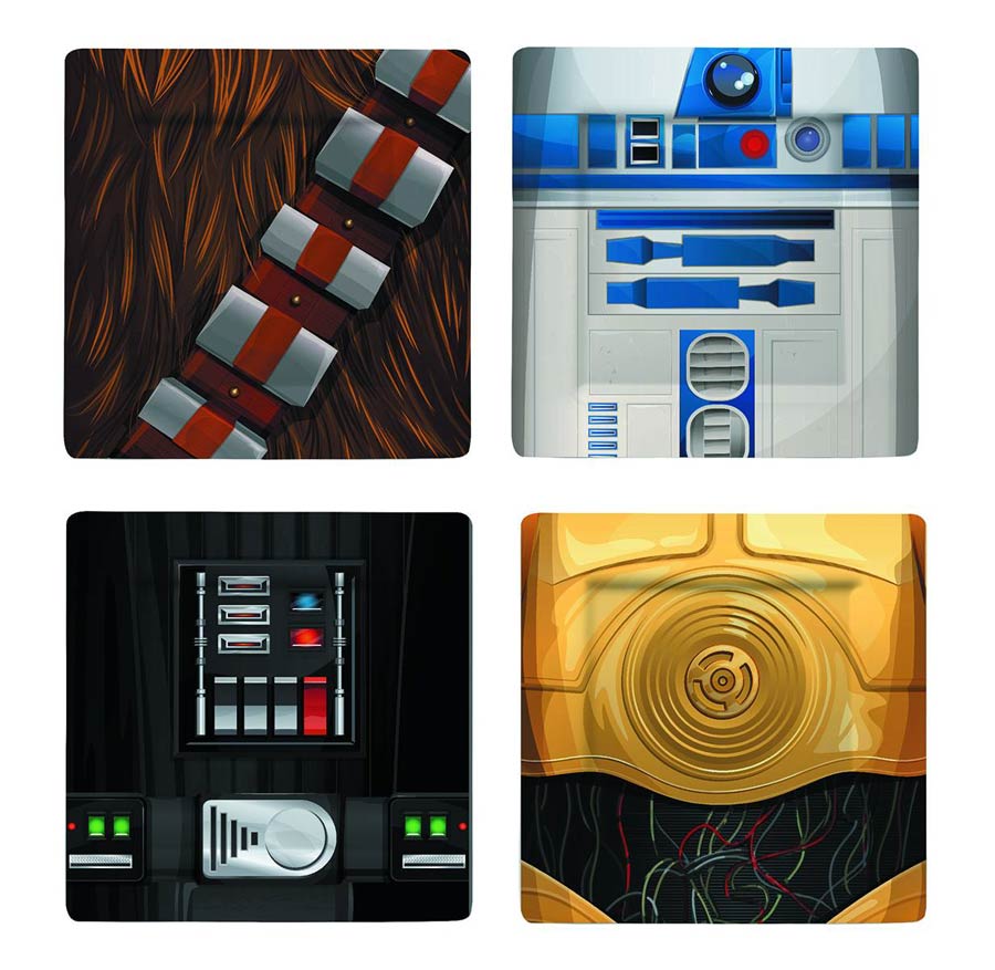 Star Wars Plate Set - Character