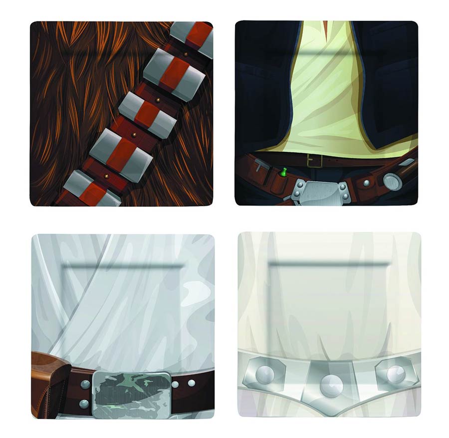 Star Wars Plate Set - I Am Jedi #1