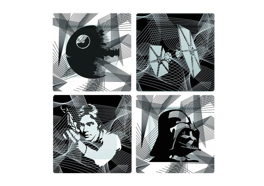 Star Wars Plate Set - Intergalactic