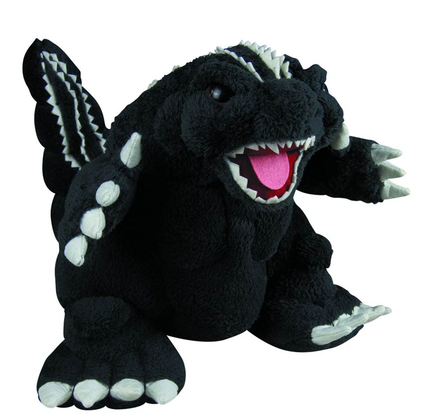 Godzilla 1989 Plush With Official Roar Sound