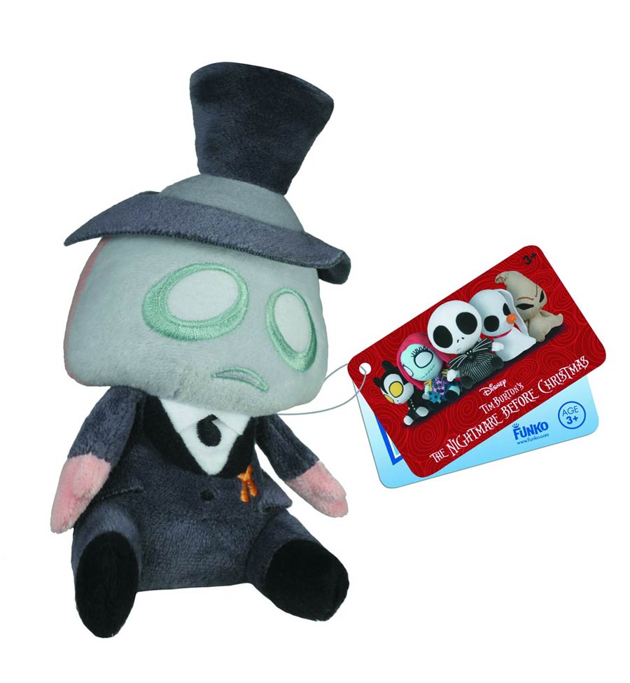 Mopeez Nightmare Before Christmas Mayor Plushie