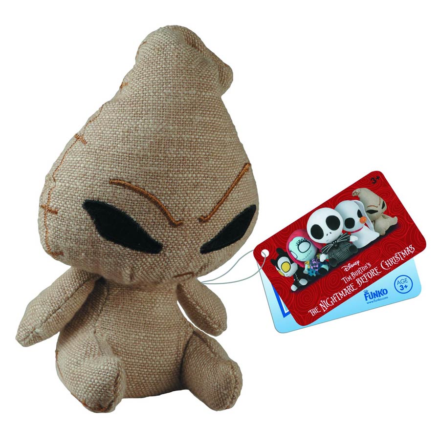 Mopeez Nightmare Before Christmas Oogie Boogie Plushie