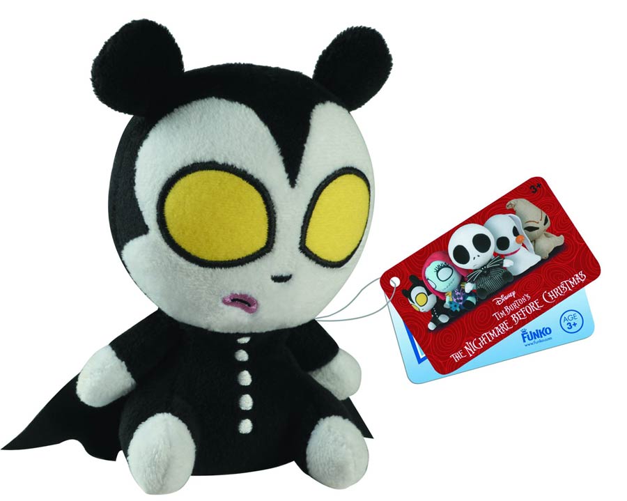 Mopeez Nightmare Before Christmas Vampire Teddy Plushie