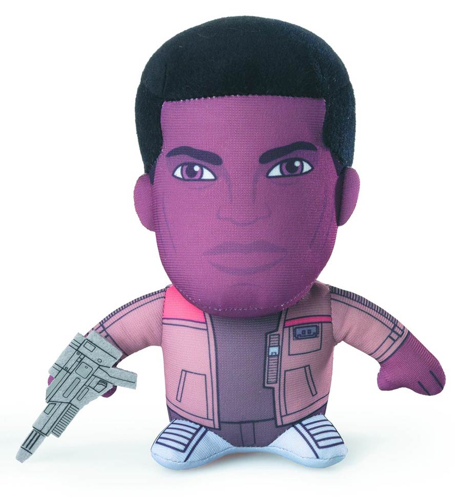 Star Wars Episode VII The Force Awakens Character Super Deformed Plush - Finn