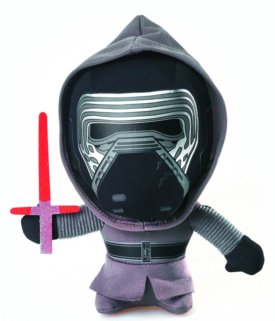 Star Wars Episode VII The Force Awakens Character Super Deformed Plush - Kylo Ren