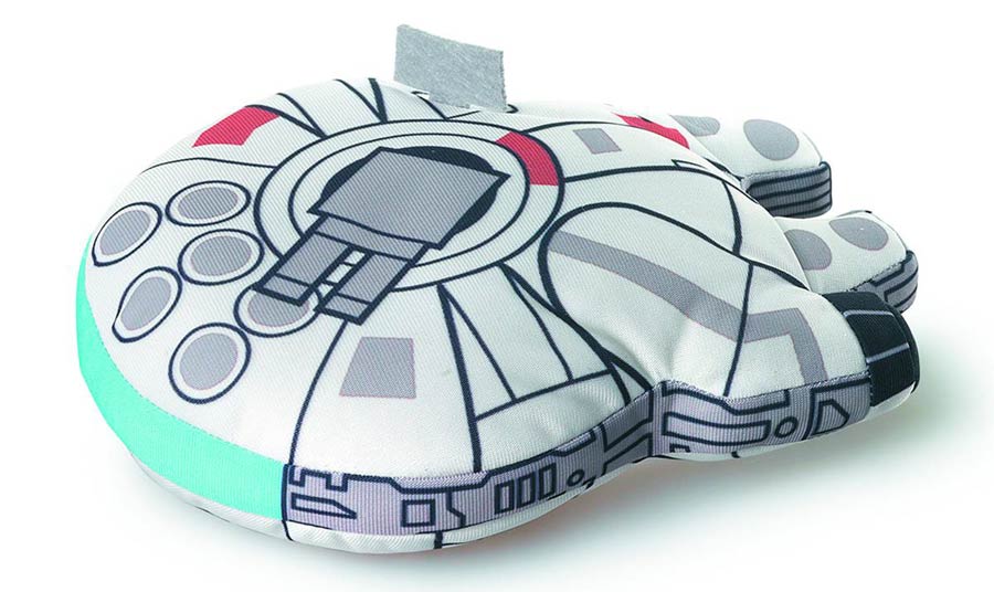 Star Wars Episode VII The Force Awakens Vehicle Super Deformed Plush - Millennium Falcon