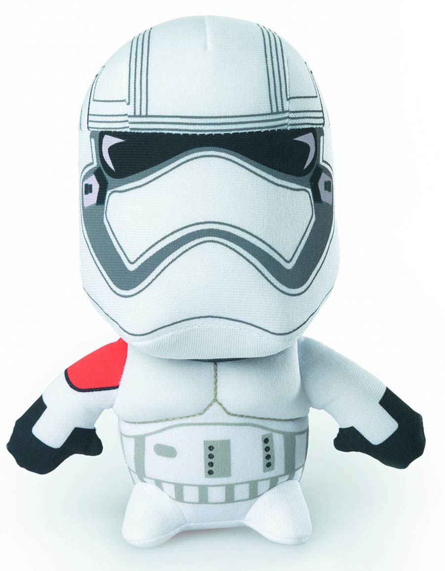 Star Wars Episode VII The Force Awakens Character Super Deformed Plush - First Order Stormtrooper