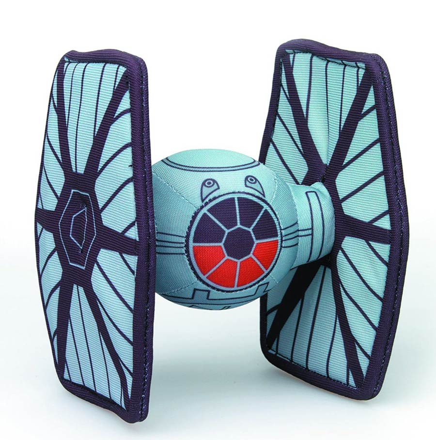 Star Wars Episode VII The Force Awakens Vehicle Super Deformed Plush - TIE Fighter