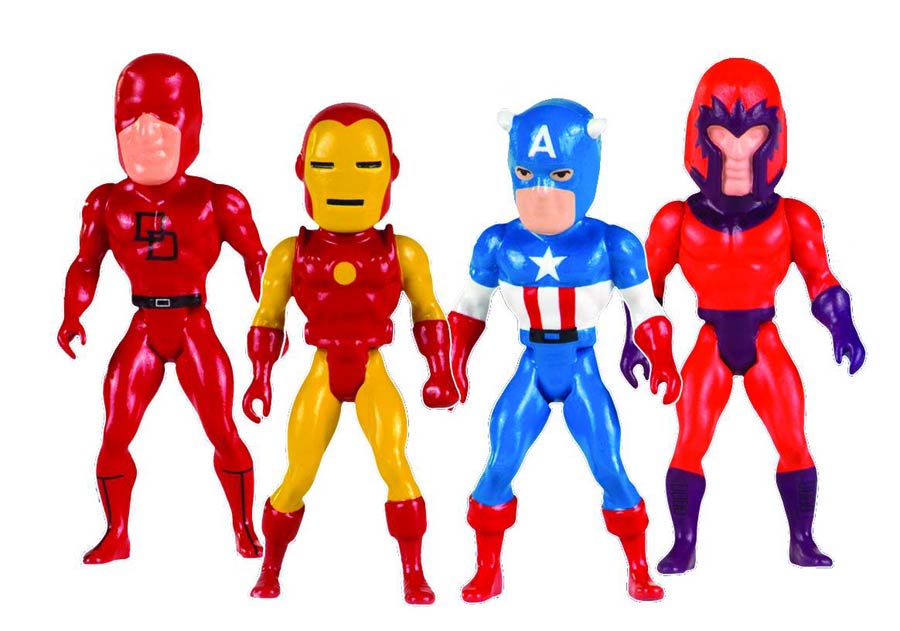 Marvel Secret Wars Micro-Bobble Heads Series 2 Assortment Case