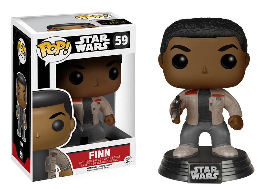POP Star Wars 59 Star Wars Episode VII The Force Awakens Finn Vinyl Bobble Head
