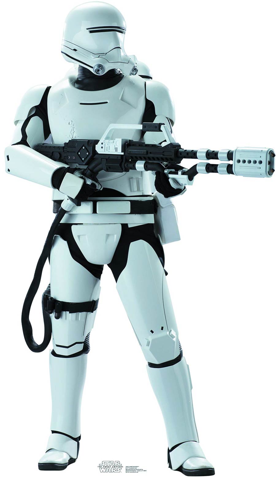 Star Wars Episode VII The Force Awakens Life-Size Stand-Up - First Order Flametrooper