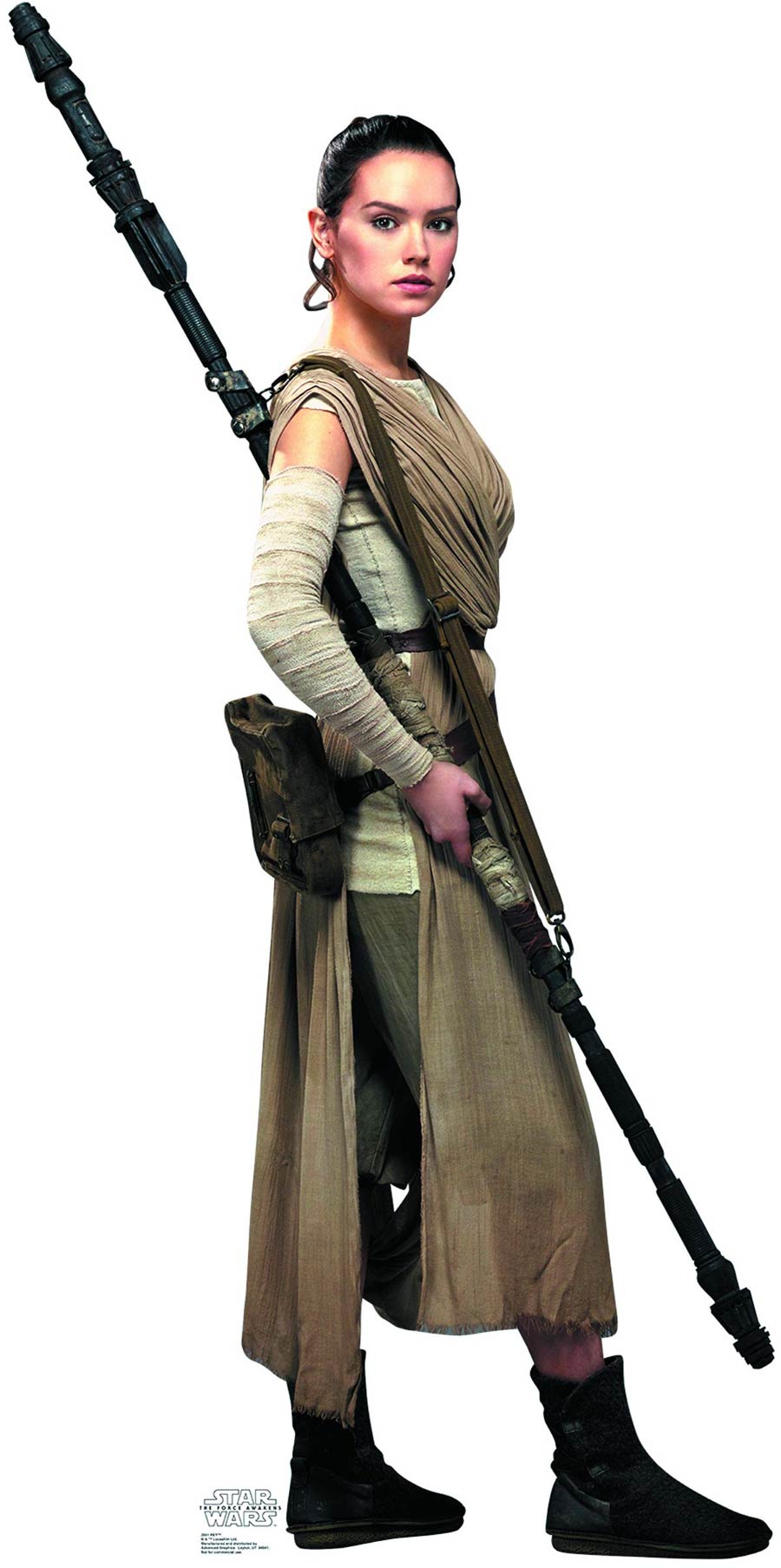 Star Wars Episode VII The Force Awakens Life-Size Stand-Up - Rey