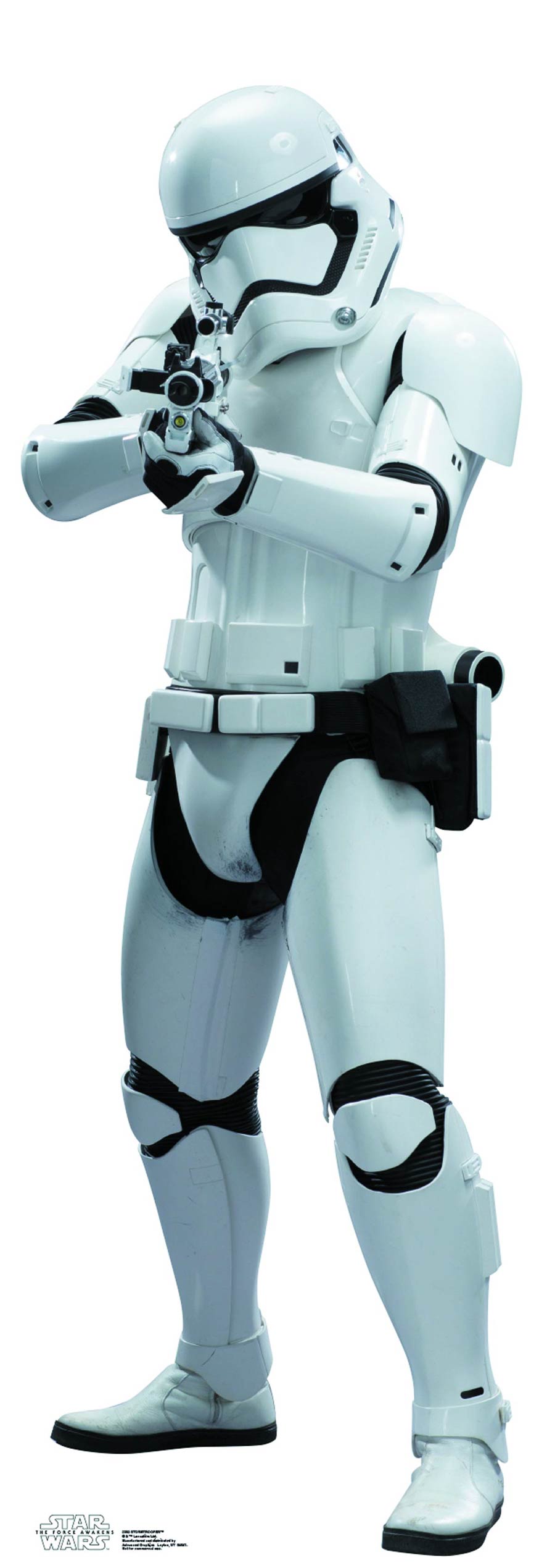 Star Wars Episode VII The Force Awakens Life-Size Stand-Up - First Order Stormtrooper