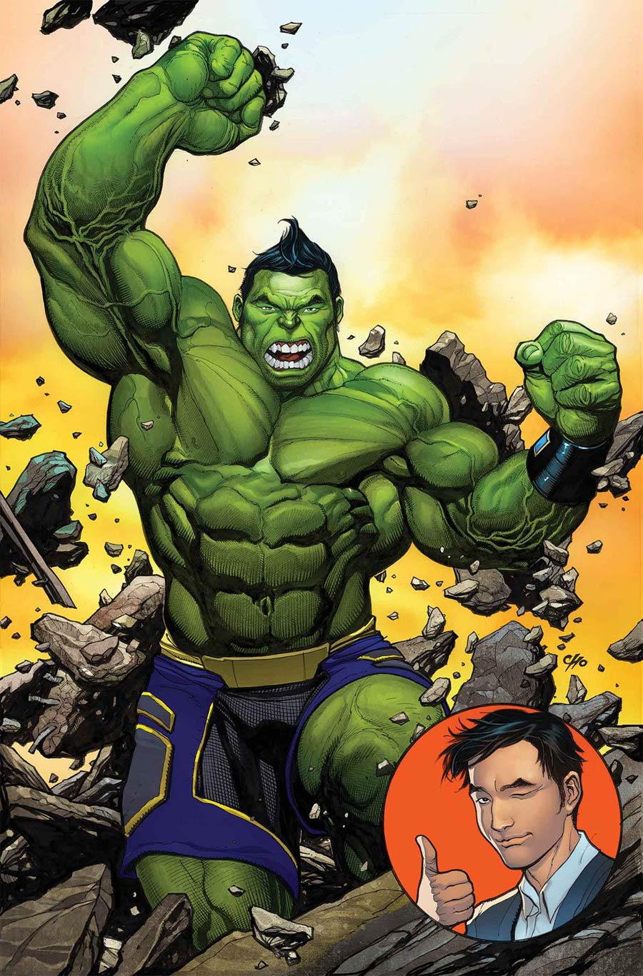 Totally Awesome Hulk #1 By Frank Cho Poster