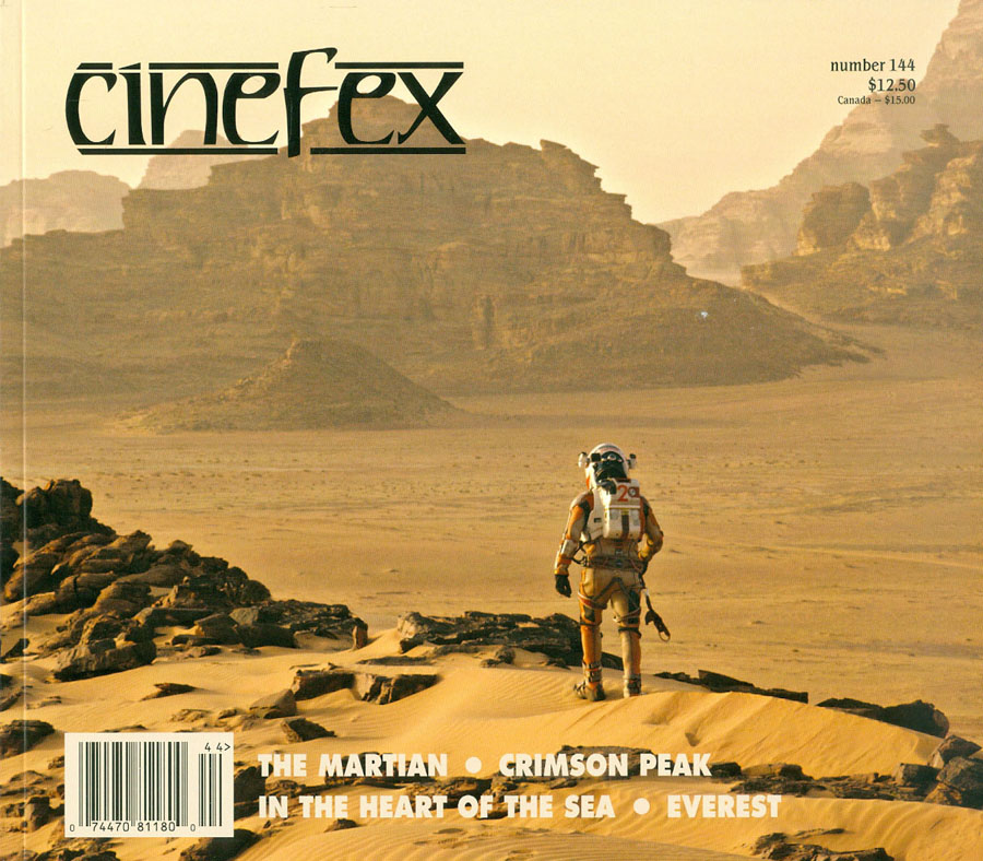 Cinefex #144 Dec 2015