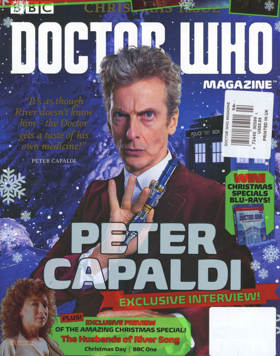 Doctor Who Magazine #494 Feb 2016