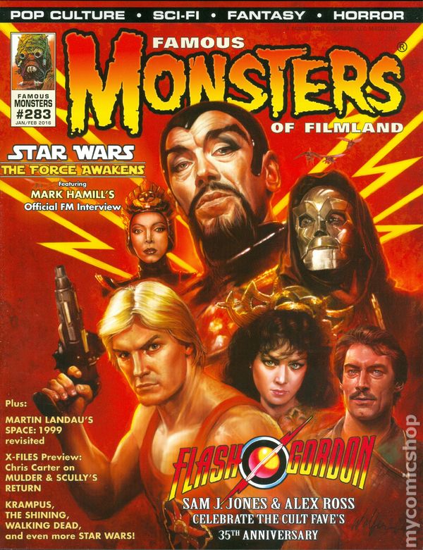 Famous Monsters Of Filmland #283 Jan / Feb 2016 Previews Exclusive Edition
