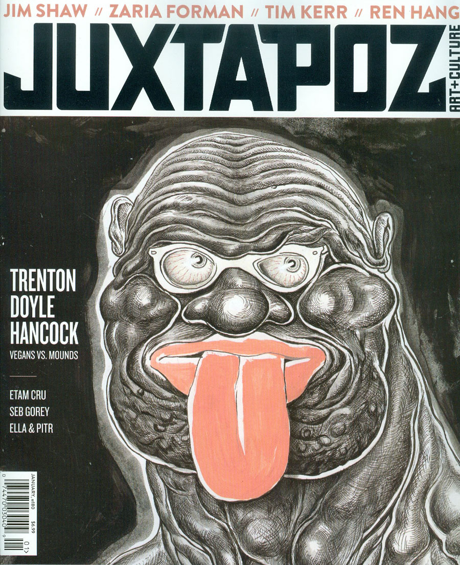 Juxtapoz #180 Jan 2016